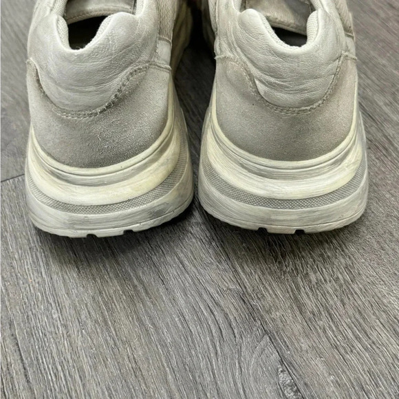 Free People Let's Wander Distressed Washed Sneakers - Picture 9 of 14